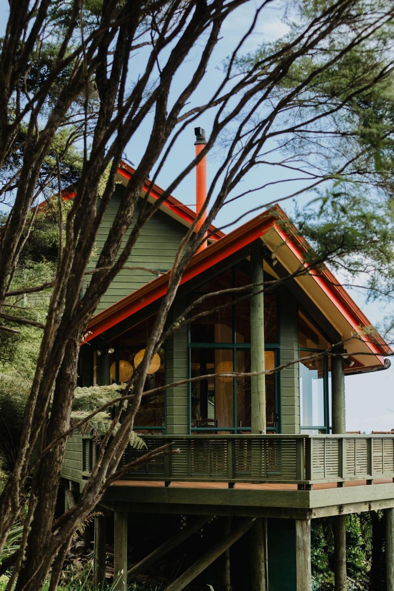 Buffalo Lodge Coromandel Екстер'єр фото